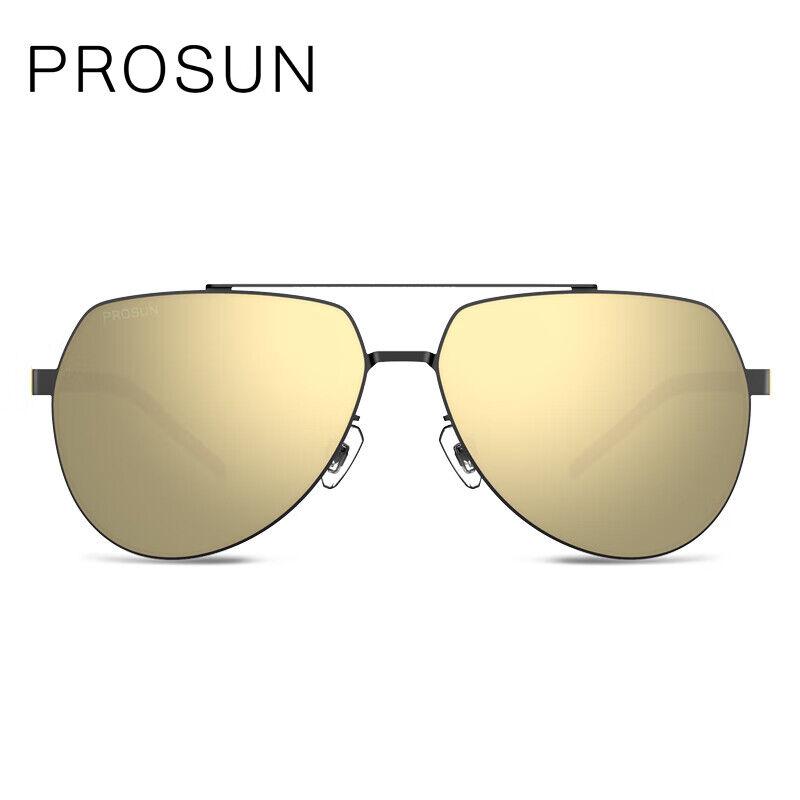 Prosun Unisex naočare za sunce, Crne