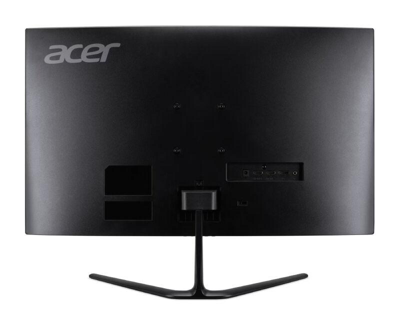 Acer Gaming Monitor ED270U S3, 27", QHD 2560x1440, VA, 180Hz, HDR10, Zakrivljeni