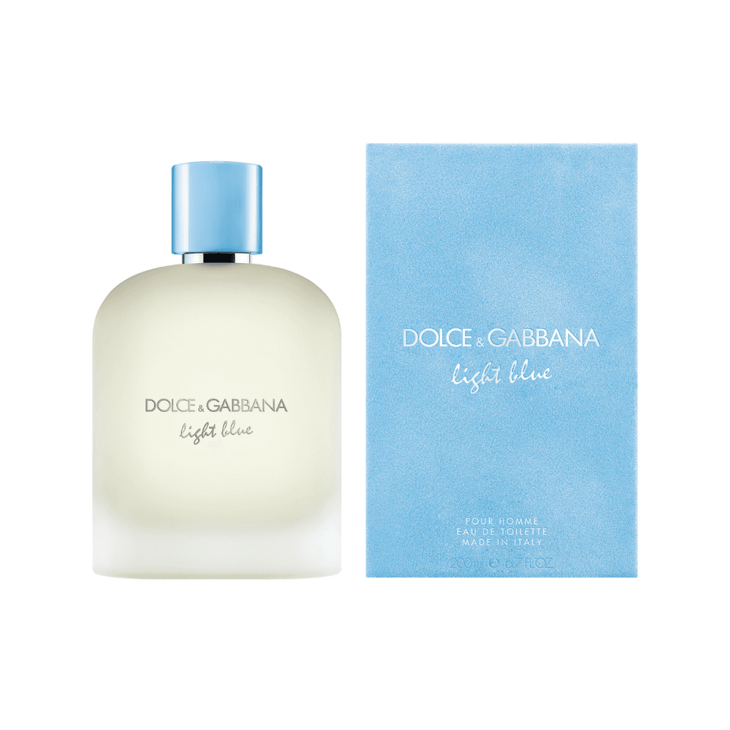 Dolce&Gabbana Muška toaletna voda Light Blue, EDT 200, ml