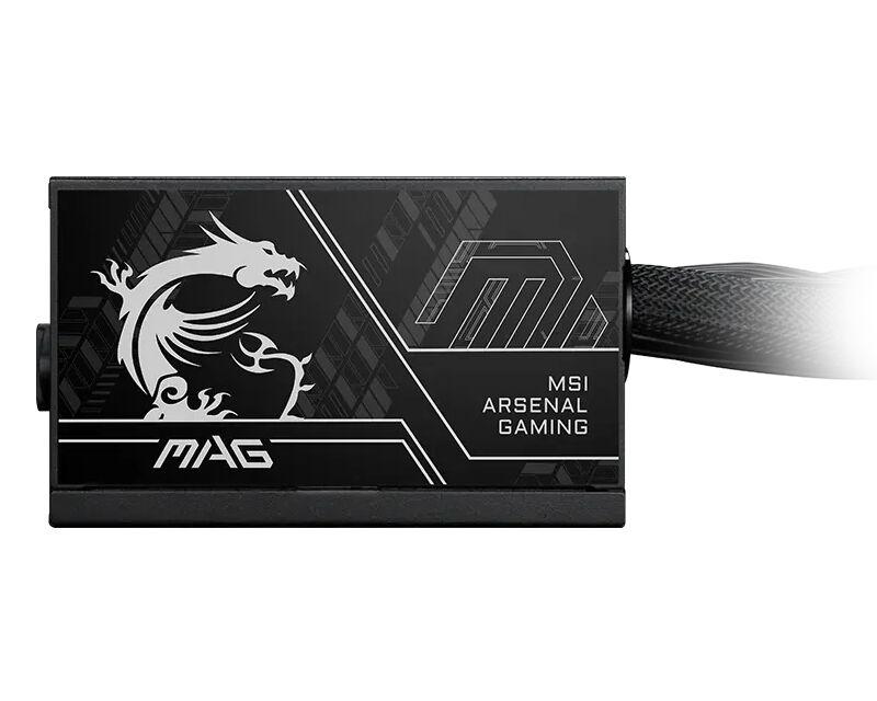 Msi Napajanje MAG A750BN, PCIE5 II, 750W, 5Y