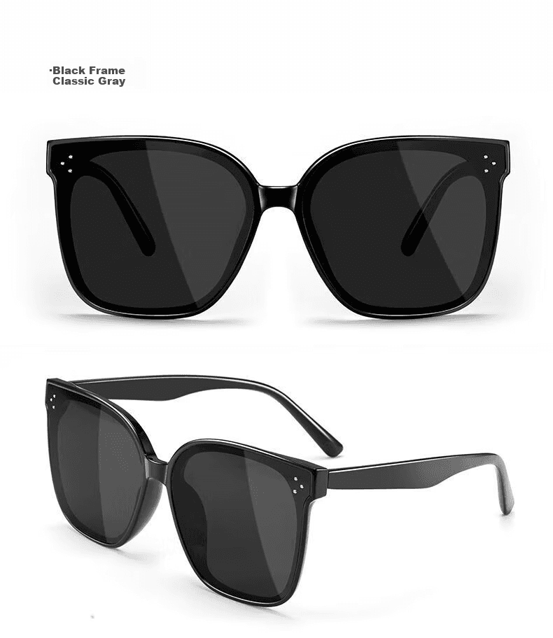 Mumujian Unisex naočare za sunce, Crne
