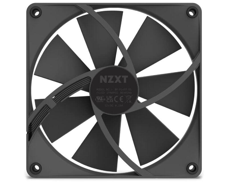 NZXT Ventilator Aer P140 140mm, Crni, (RF-P14SF-B1)