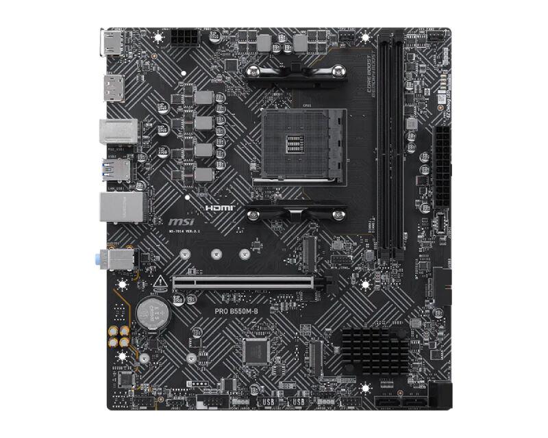 Msi Matična ploča PRO B550M-B