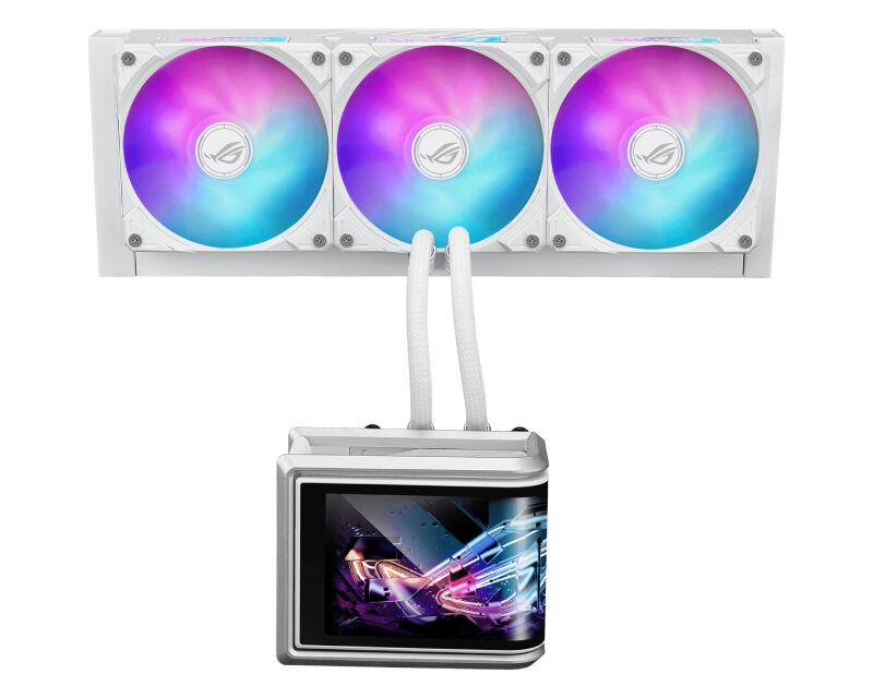 Asus Vodeno hlađenje ROG Ryuo IV SLC 360 ARGB White, Belo