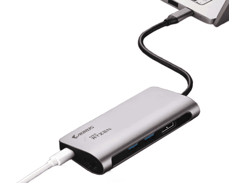 Gigabyte USB-C Hub 7-u-1