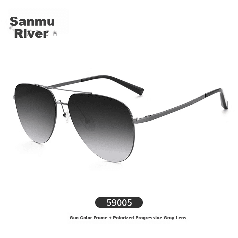 Sanmuchuan Unisex naočare za sunce, Siva