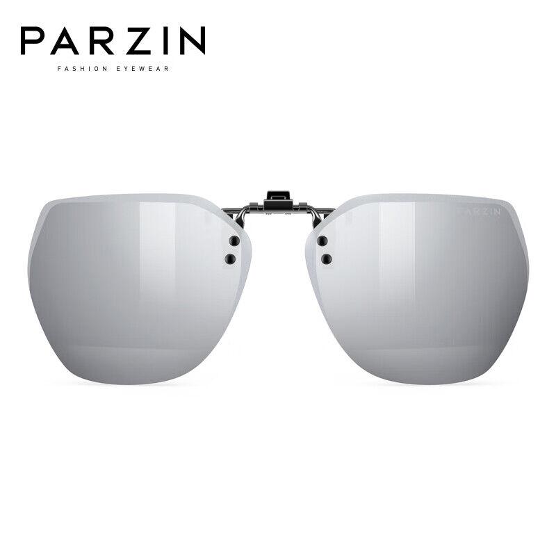 Parzin Unisex naočare za sunce, Siva