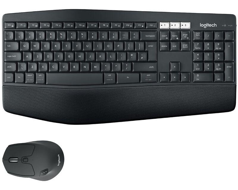Logitech Komplet Bežična tastatura i miš MK850 Wireless Desktop, US