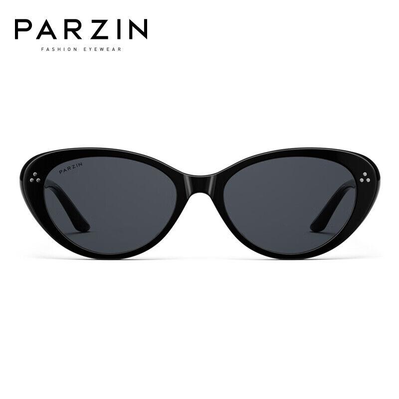 Parzin Unisex naočare za sunce, Crne