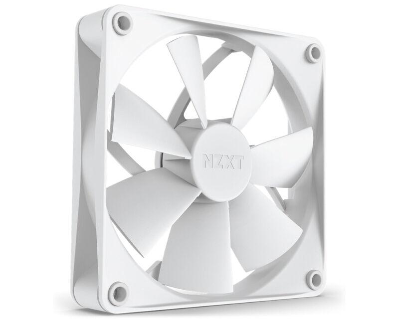 NZXT Ventilator Aer P120 120mm, Beli, (RF-P12SF-W1)