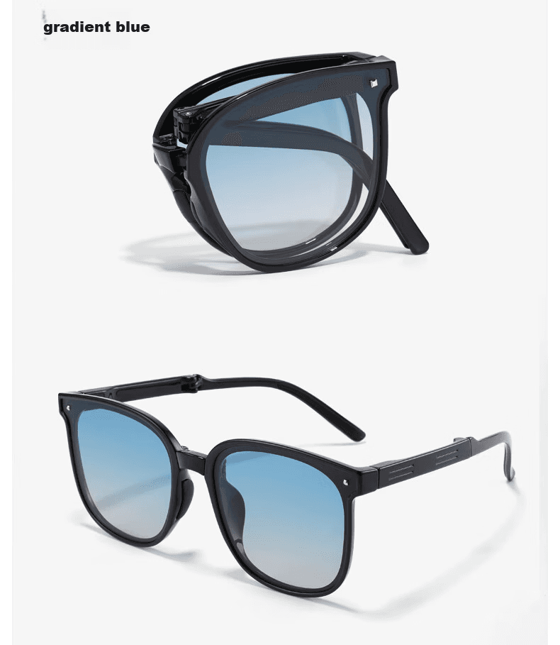 Lesca Lunetier Unisex naočare za sunce, Providno-plave