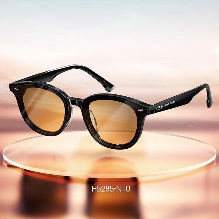 Helen Keller Unisex naočare za sunce, Crne
