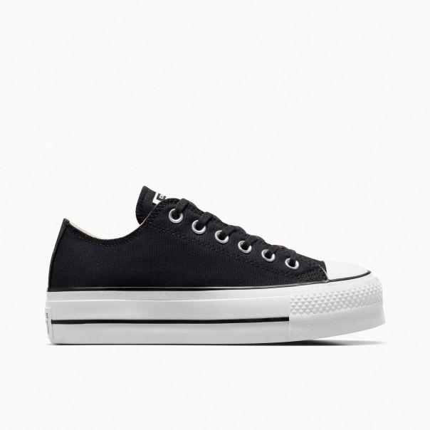 Converse Ženske patike Chuck Taylor all star lift, Crne