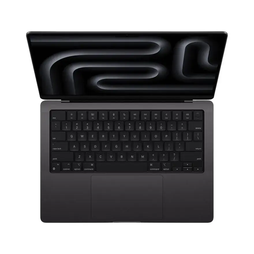 Apple Laptop MacBook Pro 14.2, M4 Pro, 24GB, 512GB SSD, Space Black, (MX2H3)