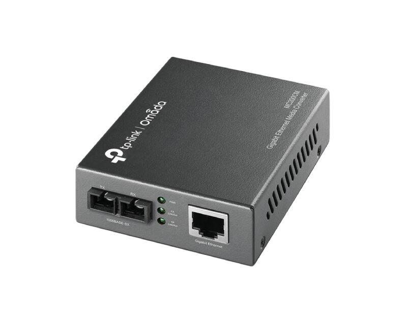 TP-Link Konverter MC200CM, Gigabit Fiber, Multi-Mode, Domet 550m