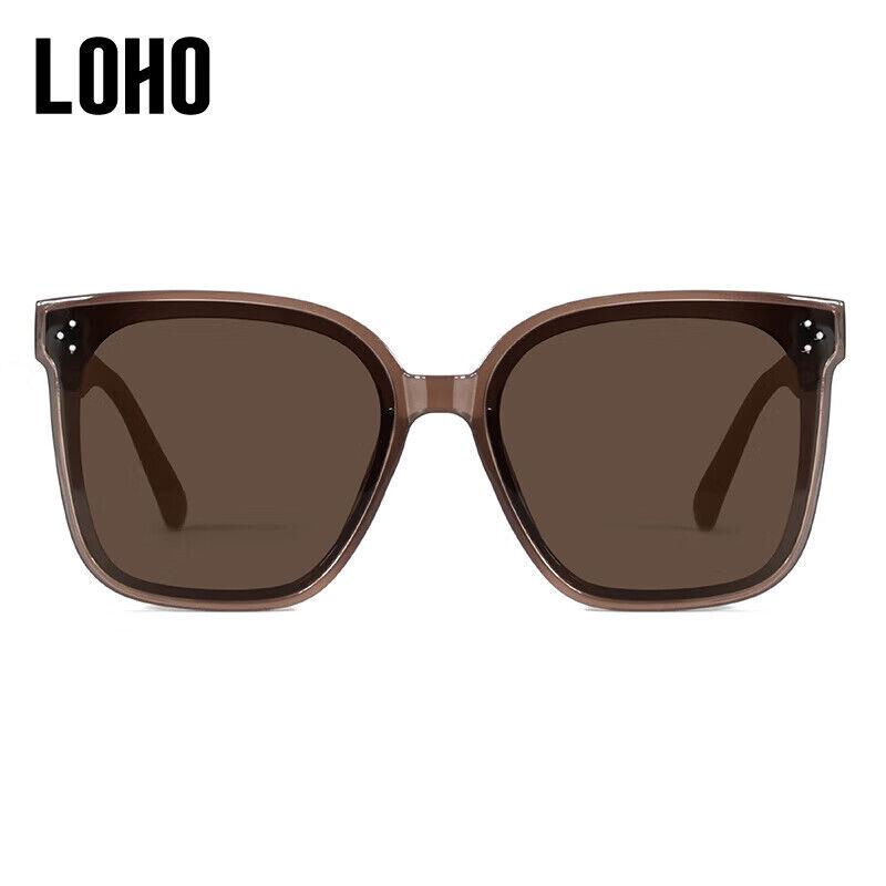 Loho Unisex naočare za sunce, Braon