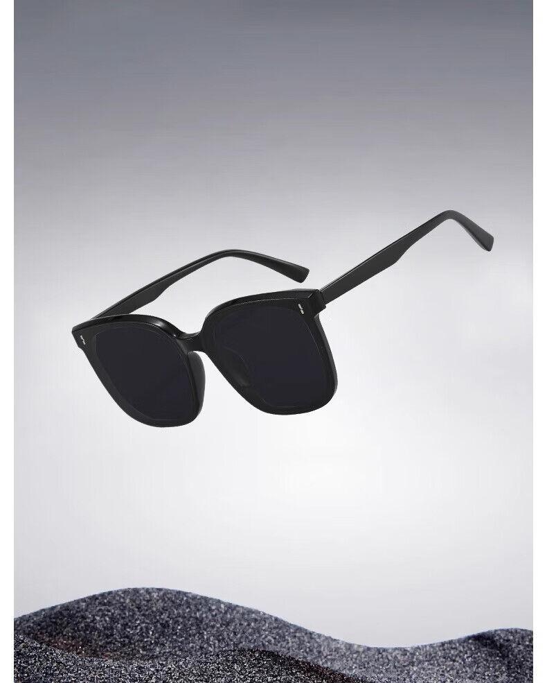 Fenchi Unisex naočare za sunce, Crne