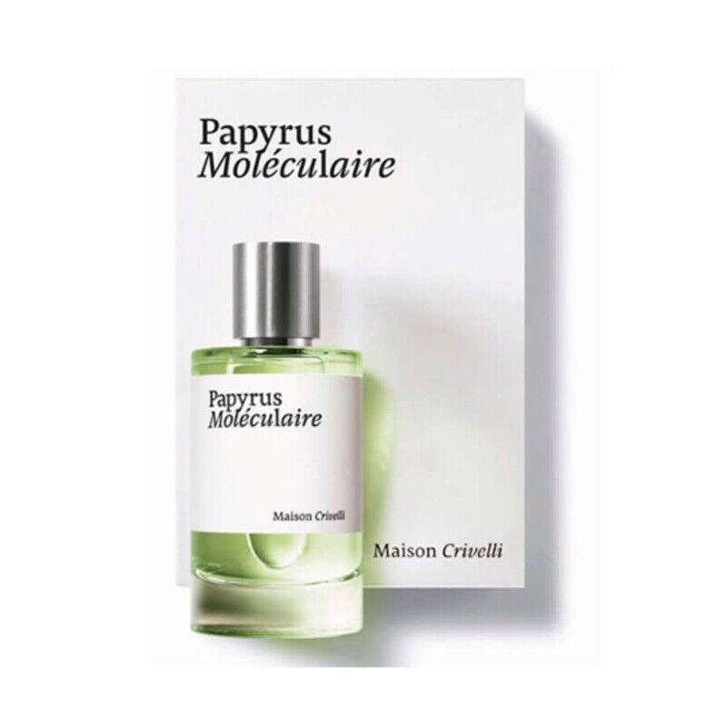 Maison Crivelli Unisex parfem Papyrus Moleculaire, EDP, 100 ml