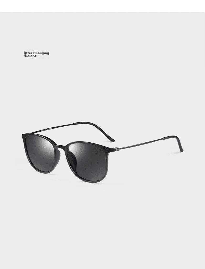 Caponi Unisex naočare za sunce, Crne
