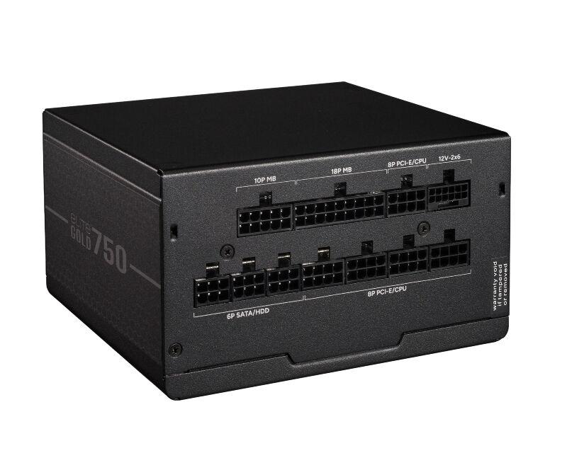 Cooler Master Napajanje Elite Gold, 750W, 5Y, (MPX-7505-AFAG-BEU)