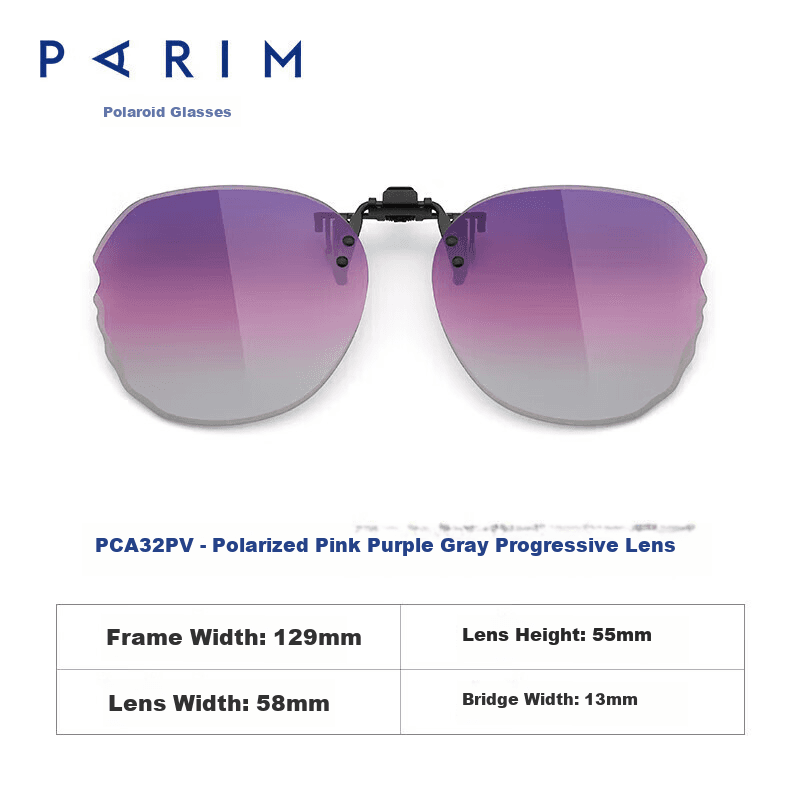 Parim Unisex naočare za sunce, Ljubičasto-roze