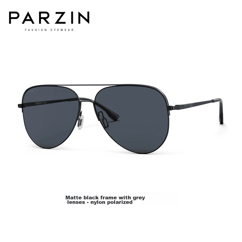 Parzin Unisex naočare za sunce, Crna