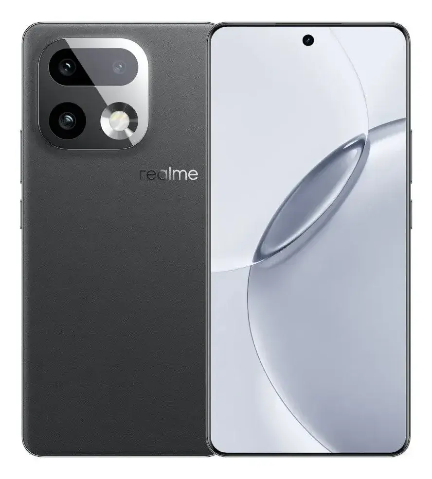 Realme Mobilni telefon 16 Pro+ 5G, 12GB/512GB, Master Grey, (RMX5131)