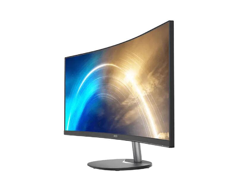 MSI Monitor PRO MP341CQ E12, 34", UWQHD 3440x1440, 100Hz, AdaptiveSync, Zakrivljeni, Business, Crni