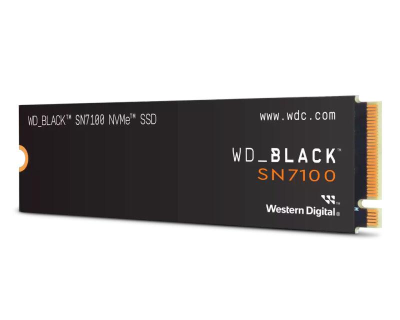 WD SSD SN7100 Black, 2TB, PCIe 4.0, NVMe M.2, (WDS200T4X0E)