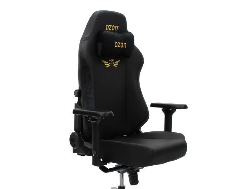 Global Elite Stolica Gaming PGC-01, 120kg, Crna
