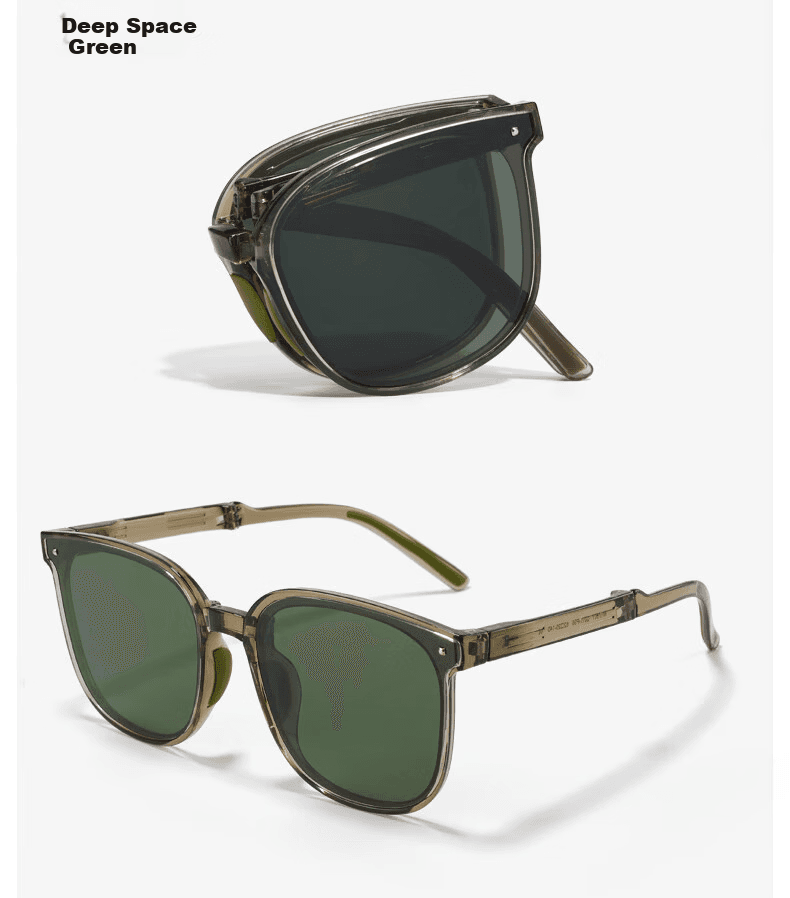 Lesca Lunetier Unisex naočare za sunce, Zelena