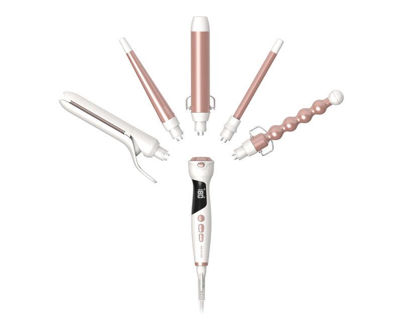 Sencor Stajler za kosu SHS 8700RS, 5 u 1