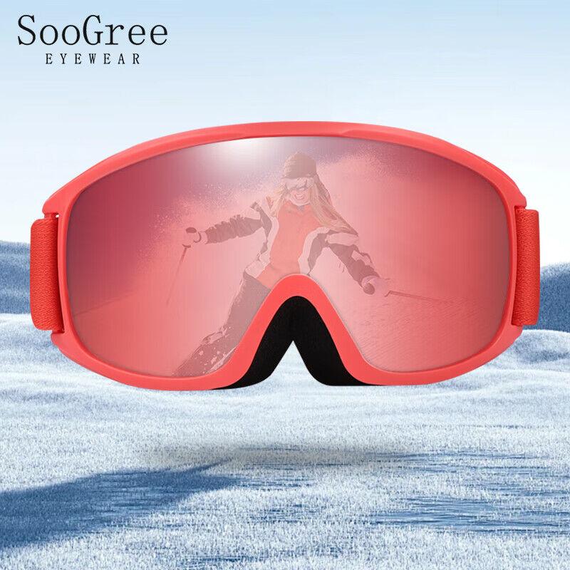 SooGree Unisex naočare za sunce, Crvene
