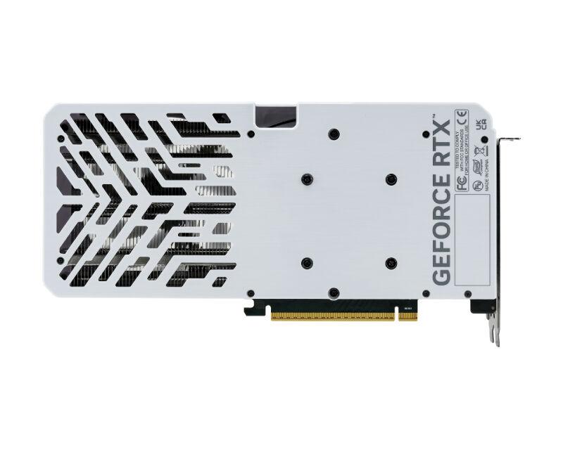 Palit Grafička karta GeForce RTX 5060 White OC, 8GB, Bela