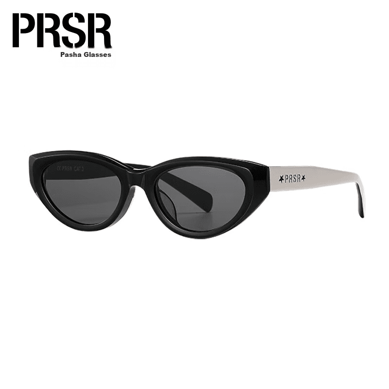 Prsr Unisex naočare za sunce, Crna