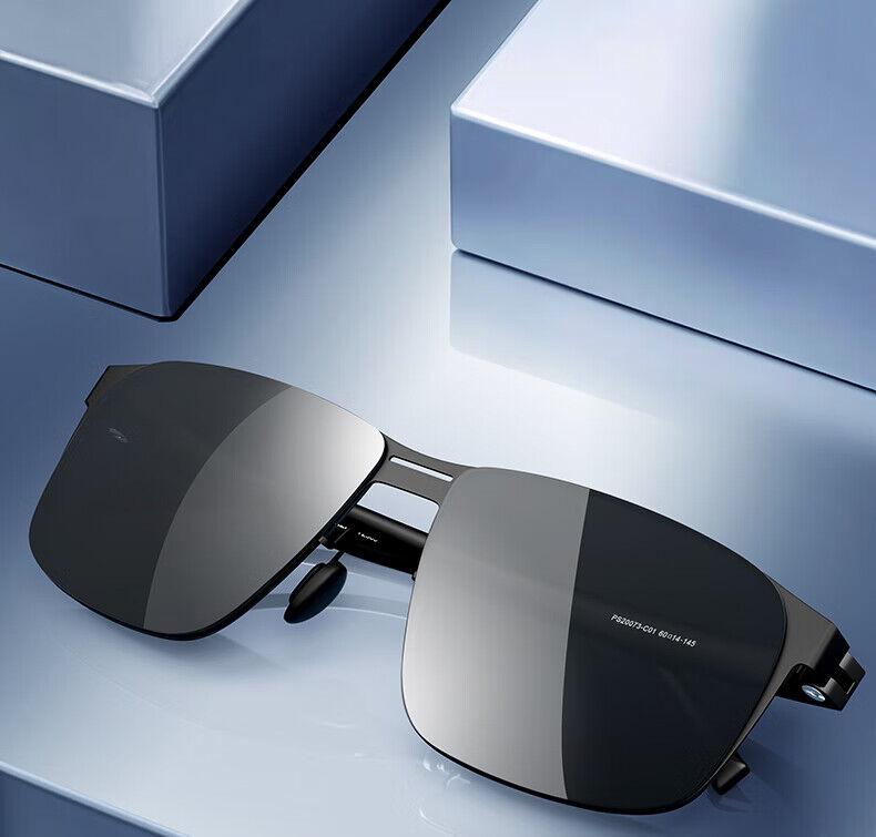Pulais Unisex naočare za sunce, Crne