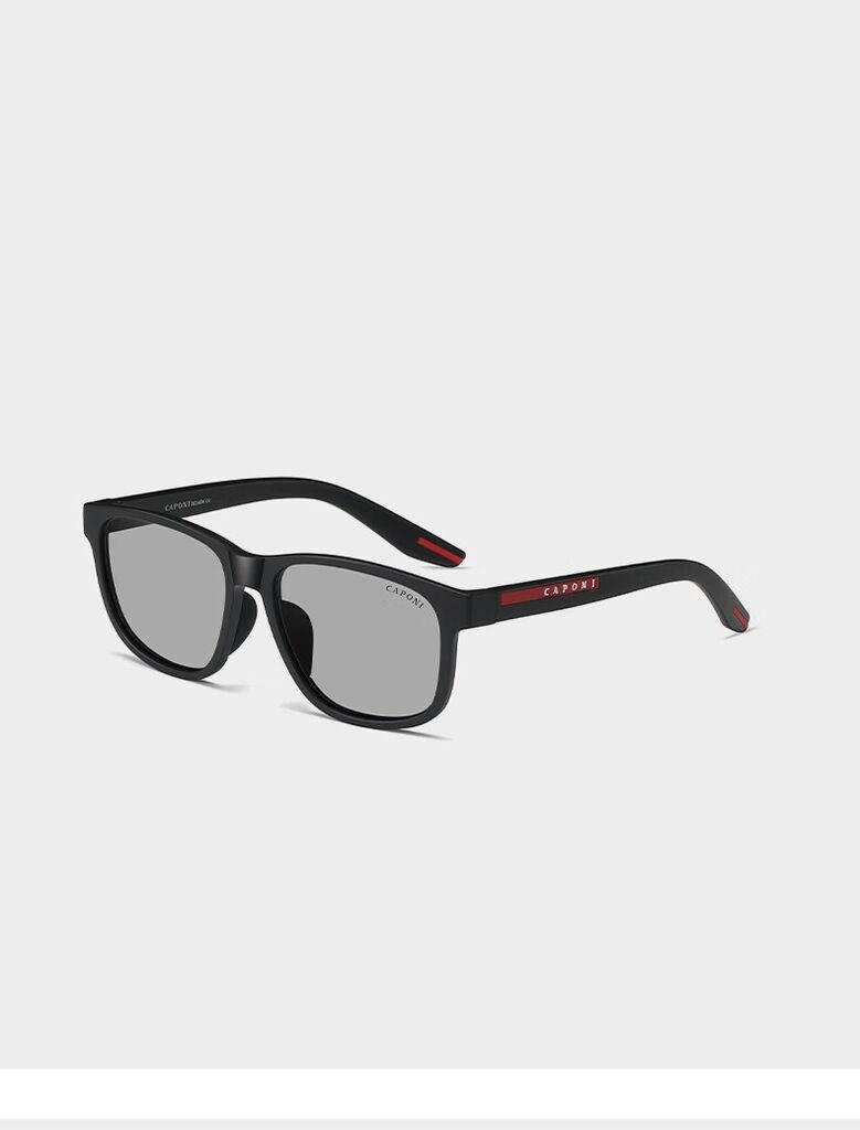 Caponi Unisex naočare za sunce, Crne