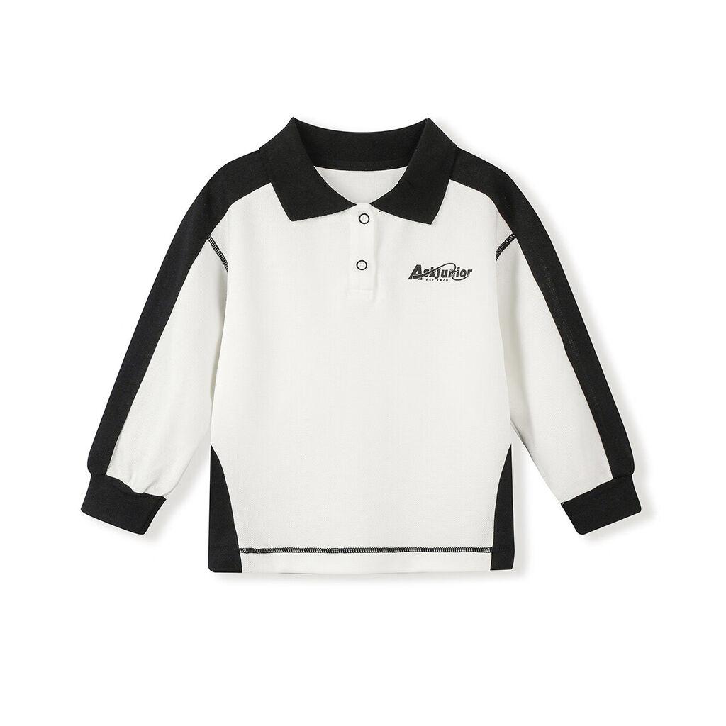 Ask Junior Duks sa polo kragnom za dečake, Beli