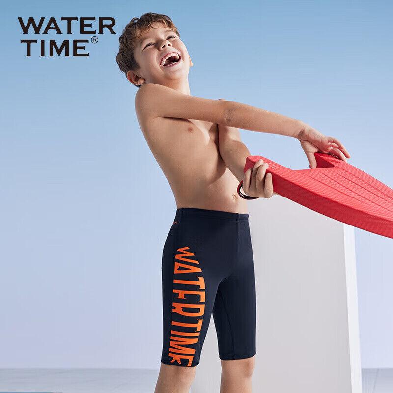 Watertime Kupaći kostim za dečake, Crni