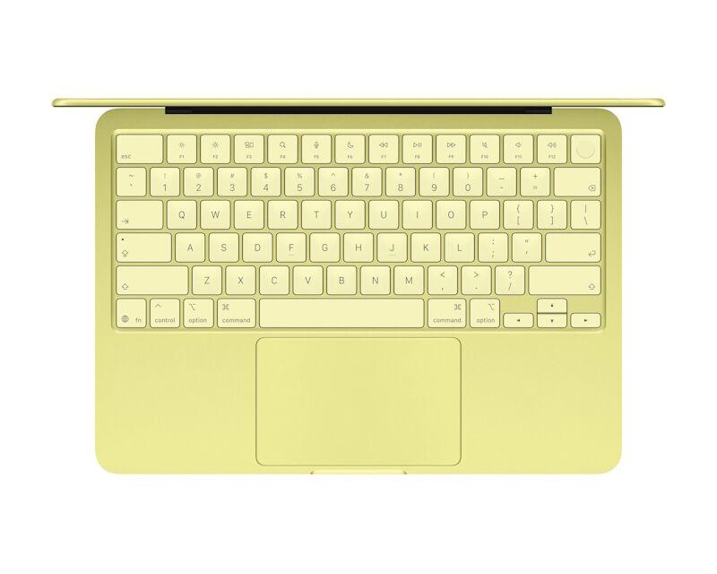 Apple Laptop MacBook Neo 13, 13", A18 Pro, 8GB, 512GB SSD, Citrus, (MHFE4)