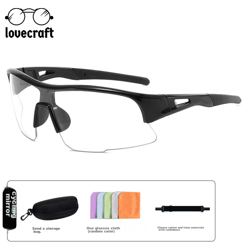 Lovecraft Unisex naočare za sunce, Crne