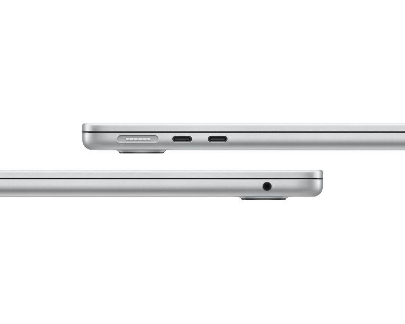 Apple Laptop MacBook Air 13.6, M5, 16GB, 1TB SSD, Silver, (MDH84)