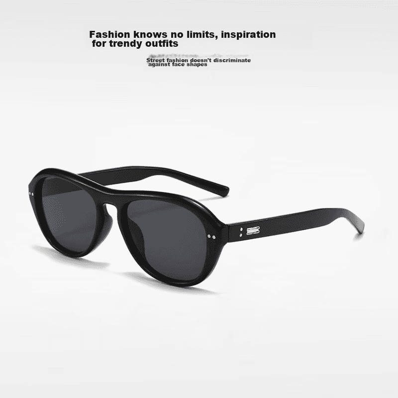 Siwangongli Unisex naočare za sunce, Crne
