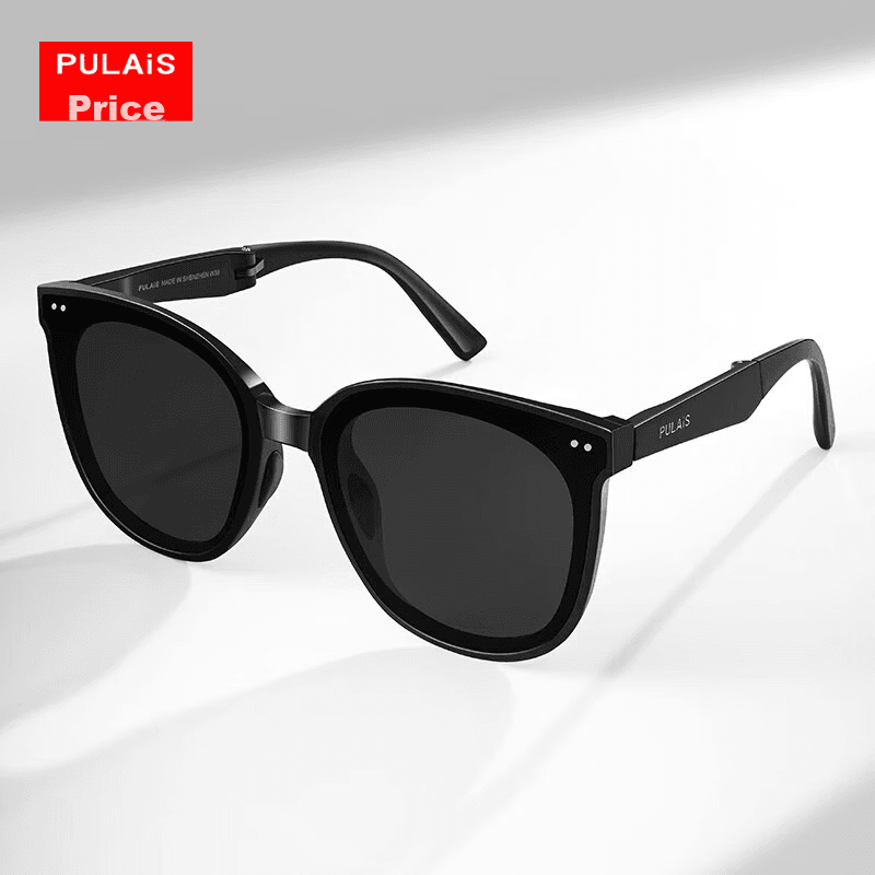 Pulais Unisex naočare za sunce, Crne