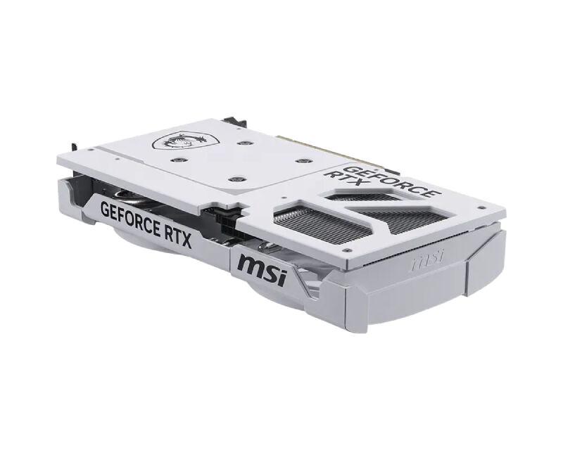 MSI Grafička karta GeForce RTX 5060 Ti Ventus 2X OC White Plus, 8GB, Bela