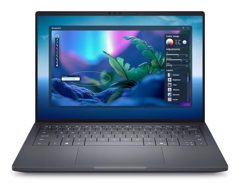 Dell Laptop Pro Max 14 Premium, 14" FHD+, Intel Core Ultra 7 265H, 32GB, 512GB SSD, RTX PRO 1000 8GB, Windows 11 Pro