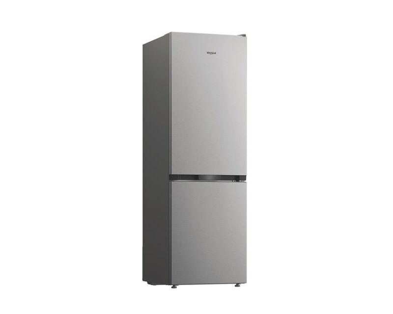 Whirlpool Kombinovani frižider WHK 22372 X5EA1, 370l, NoFrost, Sivi