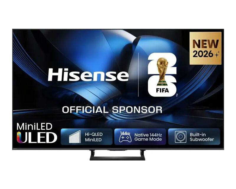 Hisense Televizor 85U7SE, 85", ULED Mini-LED, 4K UHD, Smart TV