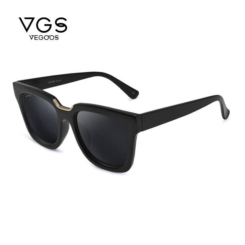 Vegoos Unisex naočare za sunce, Crne