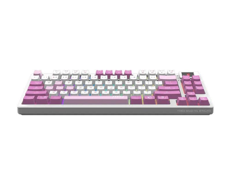 MSI Bežična tastatura, Mehnaička FORGE GK600 TKL Wireless, Violet, US